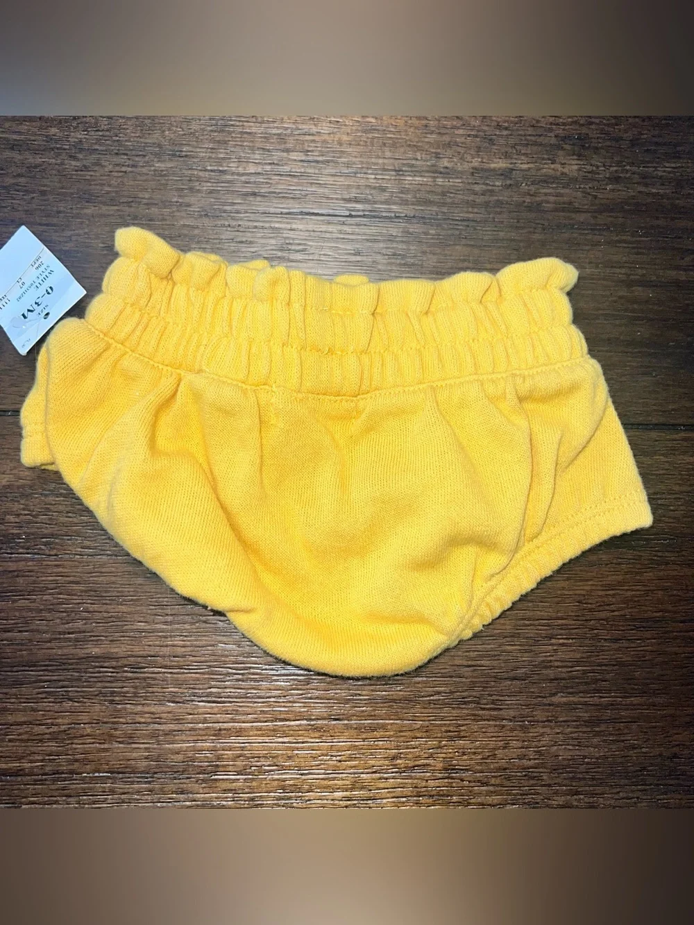 Yellow Baby Bloomers - Kids Accessories